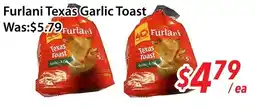 Ample Food Market Furlani Texas Garlic Toast offer
