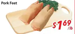 Ample Food Market Pork Feet offer
