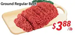 Ample Food Market Ground Regular Beef offer