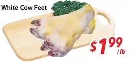 Ample Food Market White Cow Feet offer