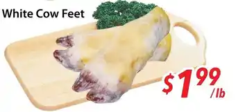 Ample Food Market White Cow Feet offer