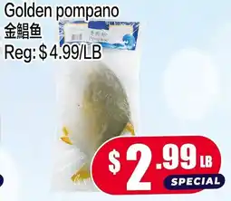 Fusion Supermarket Golden pompano offer