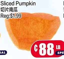 Fusion Supermarket Sliced Pumpkin offer