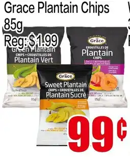 Fusion Supermarket Grace Plantain Chips offer