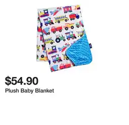 Wayfair Plush Baby Blanket offer