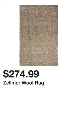 Wayfair Zellmer Wool Rug offer