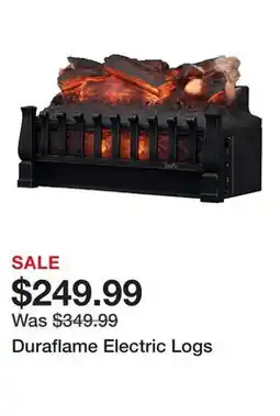 Wayfair Duraflame Electric Logs offer
