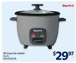 Walmart 10-Cup rice cooker offer