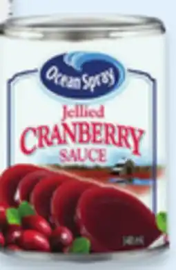 Walmart Ocean Spray cranberry sauce offer