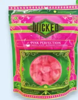 Walmart Wicked freeze-dried candy offer