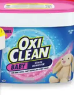 Walmart Oxiclean Stain Remover Powder offer