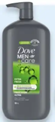 Walmart Dove body wash offer
