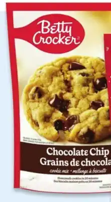 Walmart Betty Crocker cookie mix offer