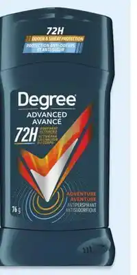 Walmart Degree men's antiperspirant offer