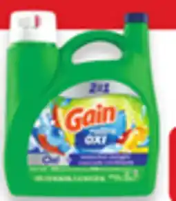 Walmart Gain laundry detergent offer
