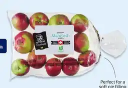 Walmart Your Fresh Market Mcintosh apples offer