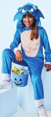 Walmart Kids' costumes offer