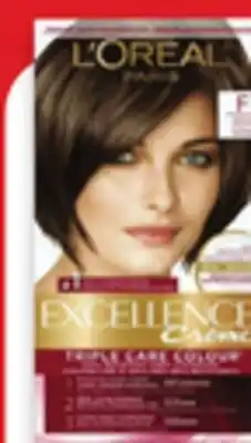 Walmart L'Oréal Paris Excellence Creme Hair Colour offer