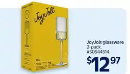 Walmart Joy Jolt glassware offer