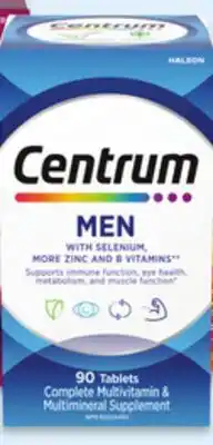 Walmart Centrum multivitamins 90s offer