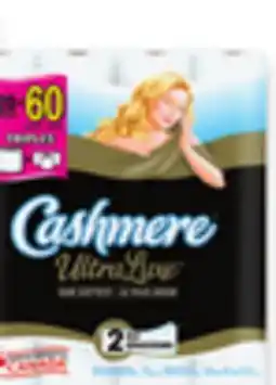 Walmart Cashmere UltraLuxe 20 = 60, 198 sheets per roll offer