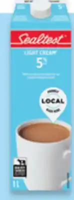 Walmart Sealtest 5% cream offer