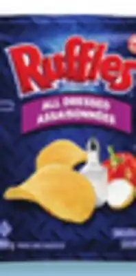 Walmart Ruffles chips offer