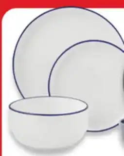 Walmart 12-Piece dinnerware set offer