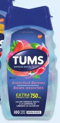 Walmart Tums offer