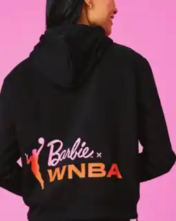 Walmart Barbie x WNBA hoodie or joggers offer