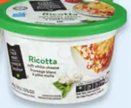 Walmart Your Fresh Market ricotta cheese 475 g offer