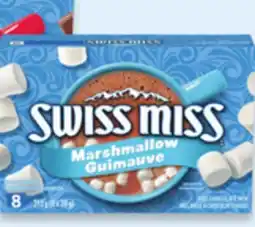 Walmart Swiss Miss hot chocolate mix offer