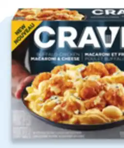 Walmart CRAVE single-serve frozen entrees offer