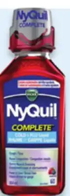 Walmart NyQuil Complete 354 mL offer