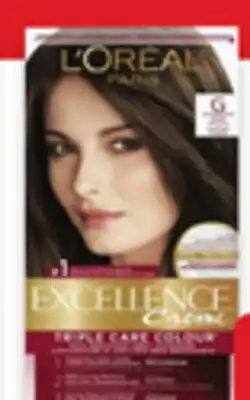 Walmart L'Oréal Paris Excellence creme hair color offer