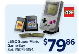 Walmart LEGO Super Mario Game Boy offer