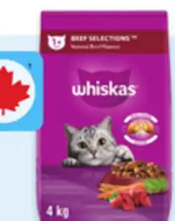 Walmart Whiskas dry cat food offer