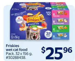 Walmart Friskies wet cat food offer
