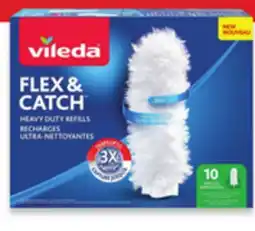 Walmart Vileda Flex & Catch duster kit or refill 10-pack offer