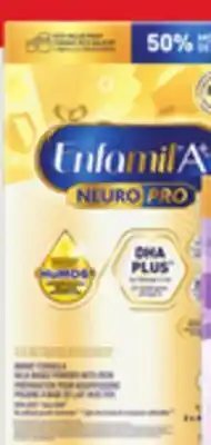 Walmart Enfamil A+ NeuroPro 2 x 445 g offer