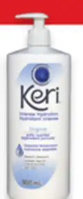Walmart Keri lotion offer