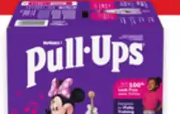 Walmart Pull-Ups training pants offer