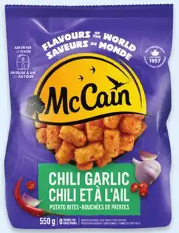 Walmart McCain Chili Garlic Potato Bites 550 g offer