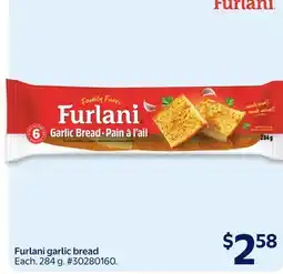 Walmart Furlani garlic bread offer