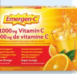 Walmart Emergen-C 30s multivitamins offer