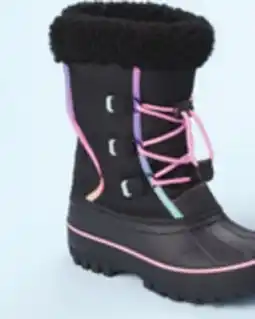 Walmart George Kid's winter boots offer