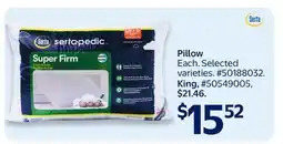 Walmart Pillow offer