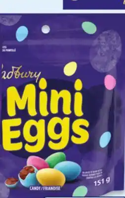 Walmart CADBURY MINI EGGS 151 g offer