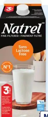Walmart Natrel Lactose free offer