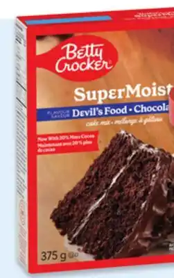 Walmart Betty Crocker cake mix offer